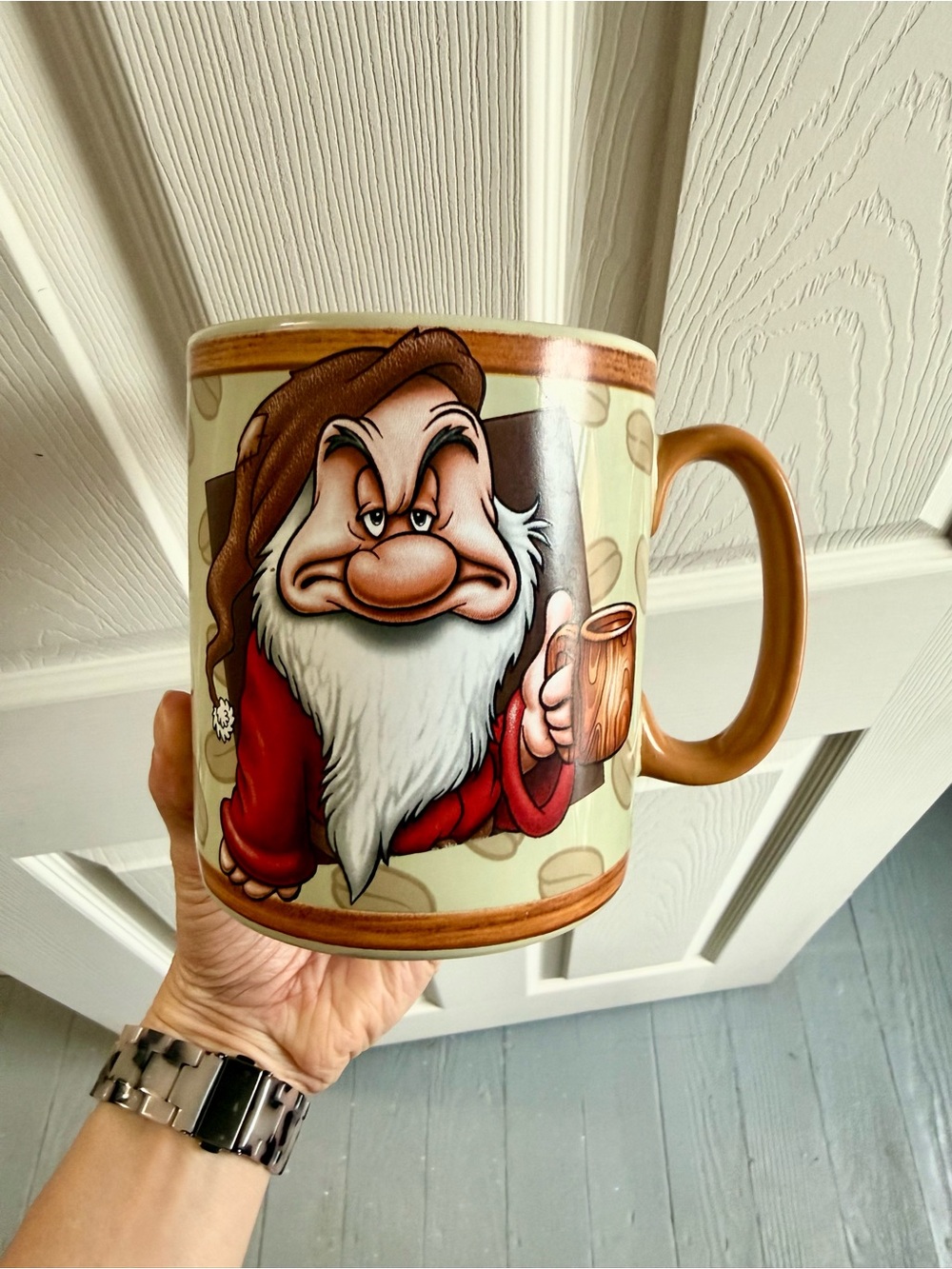 Disney Grumpy XLarge Mug from Disney Land (circa 2006-07)